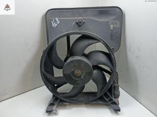 вентилятор радиатора Opel Omega B 1997, 2.0 л., бензин, АКПП, жёлтый, универсал, 90570701