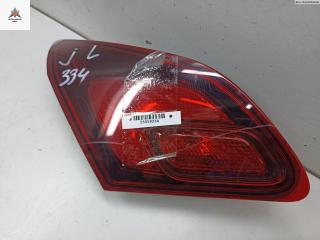 фонарь крышки багажника левый Opel Astra J 2010, 1.6 л., бензин, МКПП, синий, хетчбэк 5 дв., 1090098