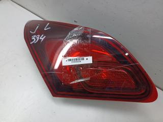 фонарь крышки багажника левый Opel Astra J 2010, 1.6 л., бензин, МКПП, синий, хетчбэк 5 дв., 1090098