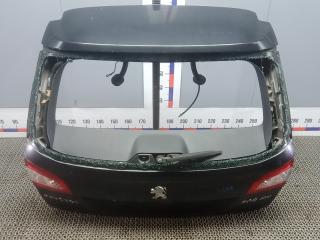 крышка багажника Peugeot 508 1 поколение 2011, 2.0 л., HDi, дизель, МКПП, универсал