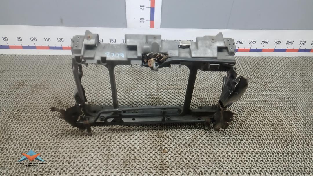 Передняя панель крепления облицовки (телевизор) Peugeot 508 1 поколение 2011, 2.0 л., HDi, дизель, МКПП, универсал, 9686902780 - фото №1