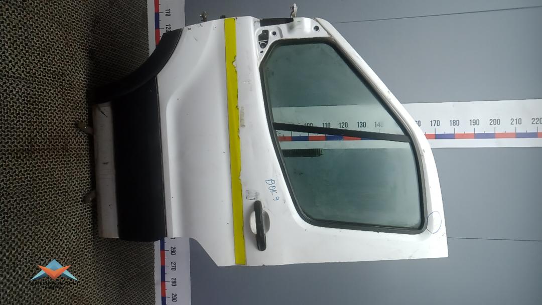 дверь передняя левая Ford Transit 8 поколение 2015, 2.2 л., дизель, МКПП, микроавтобус - фото №1