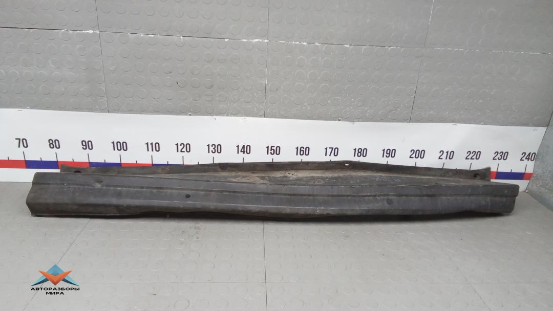 бампер задний Volkswagen Crafter 2 поколение 2021, 2.0 л., TDi, дизель, МКПП, микроавтобус - фото №1