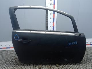 дверь передняя правая Opel Corsa E 2015, 1.4 л., бензин, МКПП, хетчбэк 5 дв., 124485, 13433487