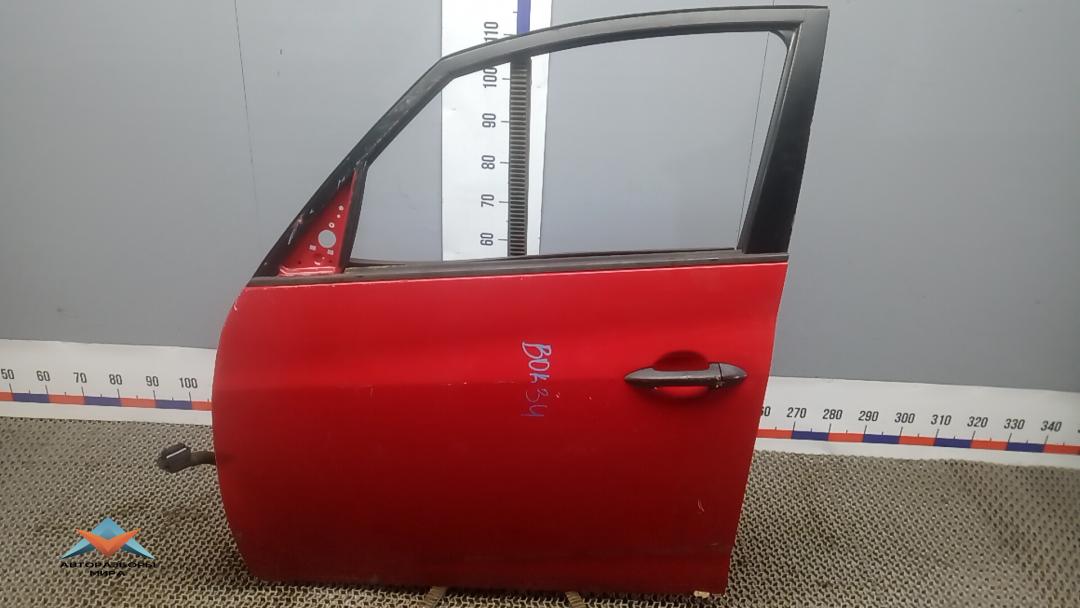 дверь передняя левая Kia Venga 1 поколение 2011, 1.4 л., дизель, МКПП, хетчбэк 5 дв. - фото №1