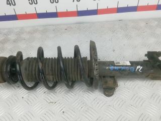 Стойка Skoda Fabia 3 поколение (NJ) [рестайлинг] 2019, 1.0 л., бензин, МКПП, хетчбэк 5 дв., 1J0412331C, 6C0413031AN, 6R0411105