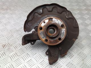 ступица передняя левая Skoda Fabia 3 поколение (NJ) [рестайлинг] 2019, 1.0 л., бензин, МКПП, хетчбэк 5 дв., 6Q0407255AC, 6R0407621A