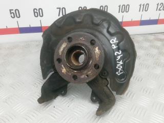 ступица передняя правая Skoda Fabia 3 поколение (NJ) [рестайлинг] 2019, 1.0 л., бензин, МКПП, хетчбэк 5 дв., 6Q0407256AC, 6R0407621A