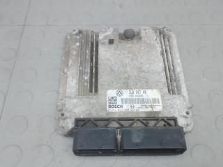 ЭБУ Volkswagen Touareg 1 поколение 2006, 3.0 л., дизель, АКПП, внедорожник 5 дв., 0281011960, 7L0907401