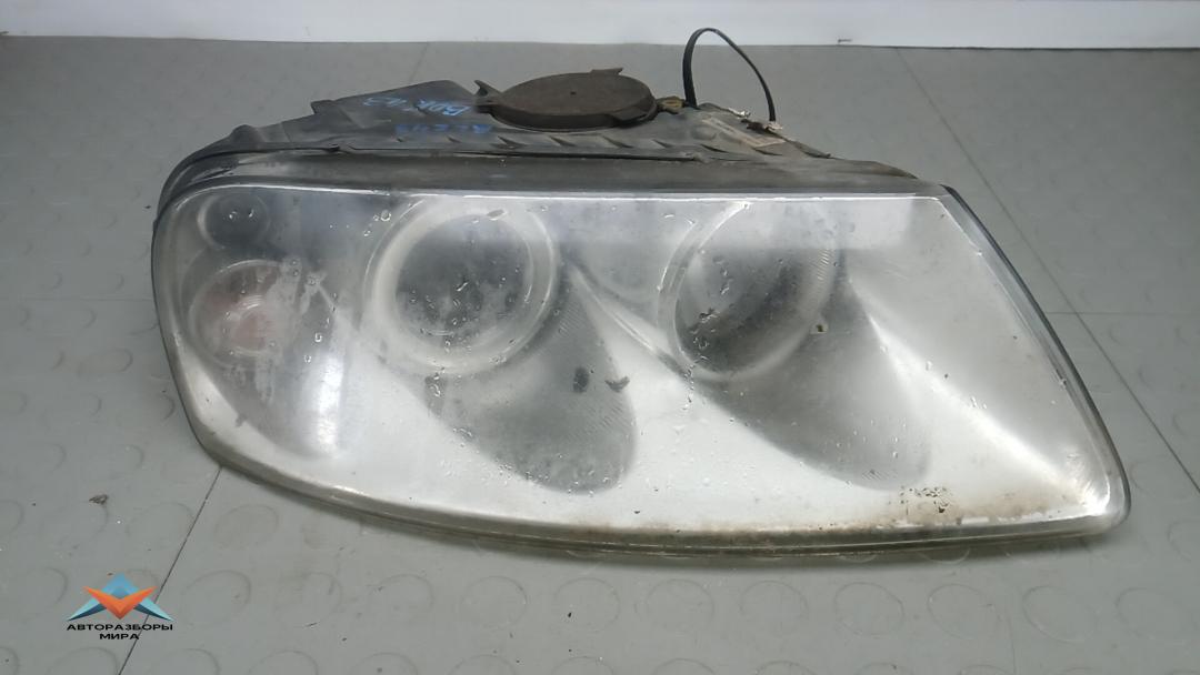 фара правая Volkswagen Touareg 1 поколение 2006, 3.0 л., дизель, АКПП, внедорожник 5 дв., 7L6941018BH - фото №1
