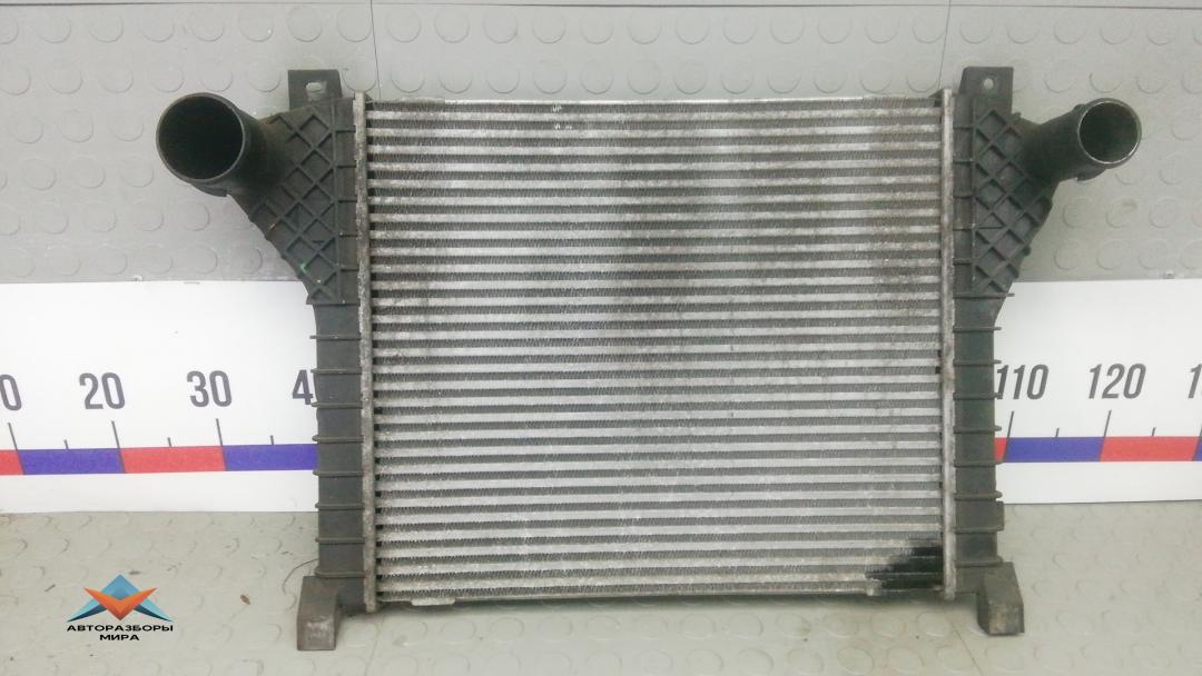 радиатор интеркулера Jeep Cherokee KK 2008, 2.8 л., D CRD, дизель, АКПП, внедорожник 5 дв. - фото №1