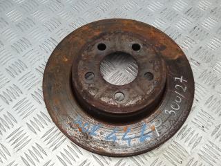 диск тормозной передний Jeep Cherokee KK 2008, 2.8 л., D CRD, дизель, АКПП, внедорожник 5 дв.