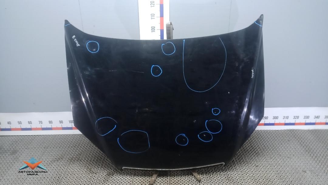 капот Chevrolet Captiva 1 поколение 2009, 2.0 л., D VCDi, дизель, МКПП, внедорожник 5 дв., 96861600 - фото №1