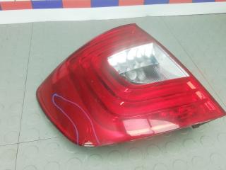фонарь задний левый Skoda Superb 3 поколение 2015, 1.6 л., дизель, МКПП, универсал, 3T9945095B