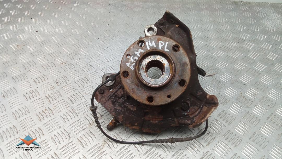 ступица передняя левая Citroen Jumper 2 поколение 2009, 2.2 л., дизель, МКПП - фото №1