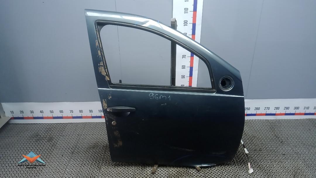 дверь передняя правая Renault Duster 1 поколение 2013, 1.5 л., дизель, МКПП, внедорожник 5 дв. - фото №1