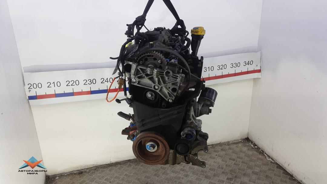 двигатель Renault Duster 1 поколение 2013, 1.5 л., дизель, МКПП, внедорожник 5 дв., K9K898 - фото №1