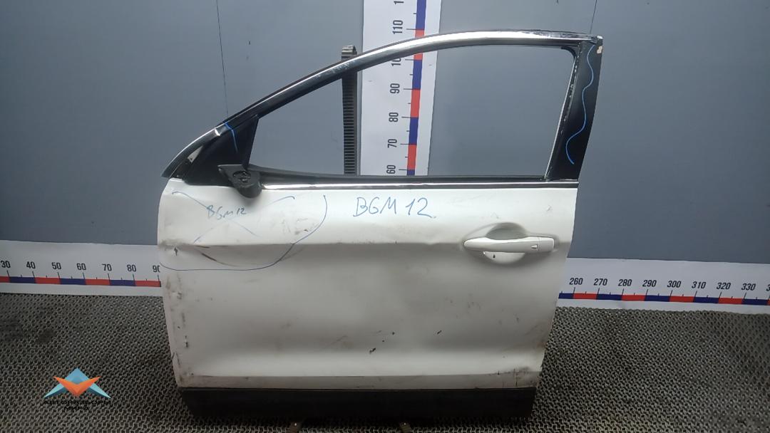 дверь передняя левая Nissan Qashqai 2 поколение 2016, 1.5 л., дизель, МКПП, внедорожник 5 дв. - фото №1