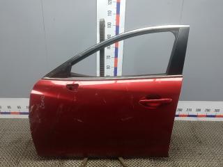 дверь передняя левая Mazda 6 GJ [рестайлинг] 2015, 2.0 л., бензин, МКПП, универсал