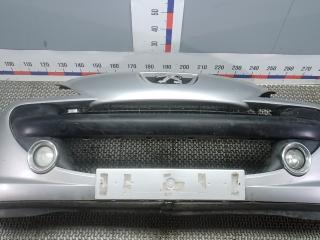 бампер передний Peugeot 207 1 поколение 2008, 1.6 л., бензин, МКПП, хетчбэк 5 дв.