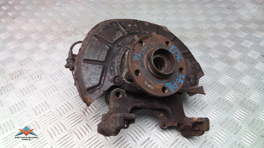 ступица передняя левая Volkswagen Passat CC 1 поколение 2010, 2.0 л., дизель, МКПП, седан, 3C0407253F, 1K0407621F - фото №1