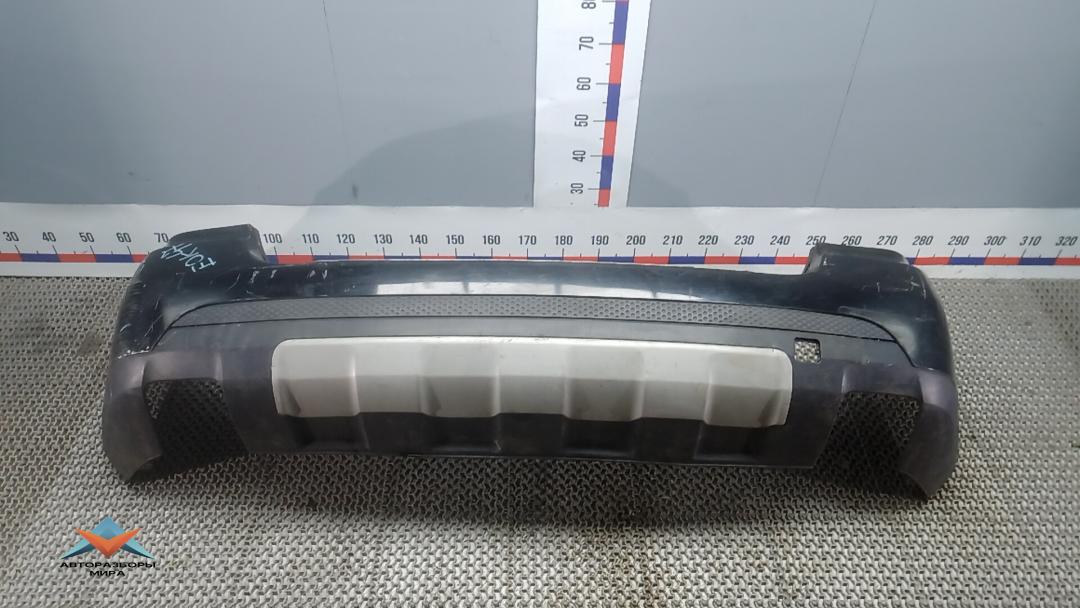 бампер задний Mercedes-Benz M-Класс W164 2007, 3.0 л., D ML280 CDI, дизель, АКПП, внедорожник 5 дв. - фото №1