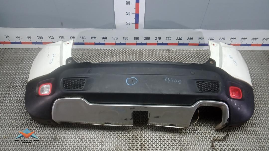 бампер задний Jeep Renegade 1 поколение 2015, 2.0 л., дизель, МКПП, внедорожник 5 дв. - фото №1