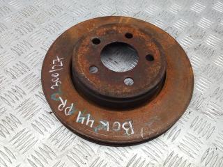 диск тормозной передний Jeep Cherokee KK 2008, 2.8 л., D CRD, дизель, АКПП, внедорожник 5 дв.