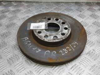 диск тормозной передний Volkswagen Caddy 3 поколение [рестайлинг] 2014, 1.6 л., дизель, МКПП