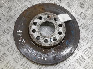 диск тормозной передний Volkswagen Caddy 3 поколение [рестайлинг] 2014, 1.6 л., дизель, МКПП