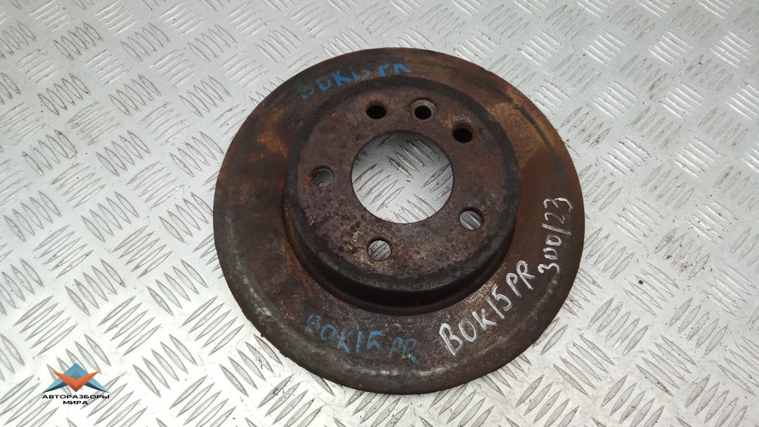 диск тормозной передний Volkswagen Crafter 2 поколение 2021, 2.0 л., TDi, дизель, МКПП, микроавтобус - фото №1