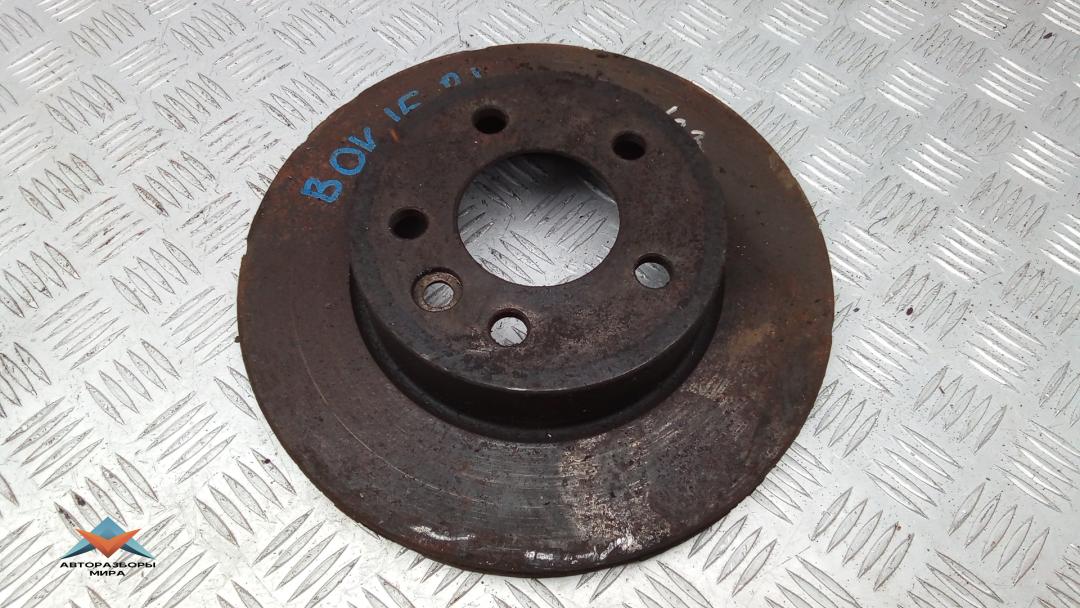 диск тормозной передний Volkswagen Crafter 2 поколение 2021, 2.0 л., TDi, дизель, МКПП, микроавтобус - фото №1