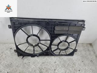 диффузор вентилятора Volkswagen Passat B6 2006, 2.0 л., дизель, МКПП, чёрный, универсал, 1K0121205G