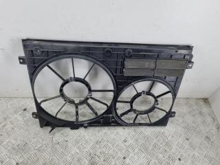диффузор вентилятора Volkswagen Passat B6 2006, 2.0 л., дизель, МКПП, чёрный, универсал, 1K0121205G