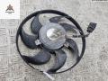 вентилятор радиатора Volkswagen Passat B6 2006, 2.0 л., дизель, МКПП, чёрный, универсал, 1K0959455DH - фото №2