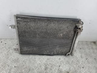 радиатор кондиционера Volkswagen Passat B6 2006, 2.0 л., дизель, МКПП, чёрный, универсал