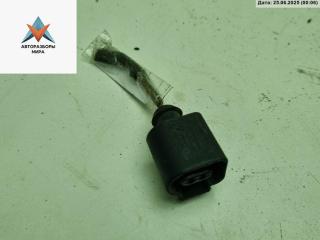 разъем (фишка) проводки Volkswagen Passat B6 2006, 2.0 л., дизель, МКПП, чёрный, универсал, 1J0973702