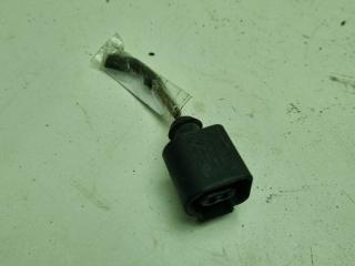разъем (фишка) проводки Volkswagen Passat B6 2006, 2.0 л., дизель, МКПП, чёрный, универсал, 1J0973702
