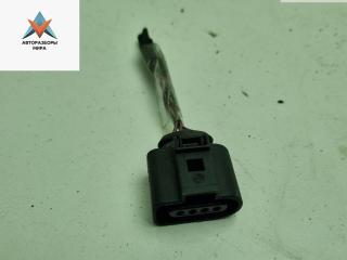 разъем (фишка) проводки Volkswagen Passat B6 2006, 2.0 л., дизель, МКПП, чёрный, универсал, 1J0973704