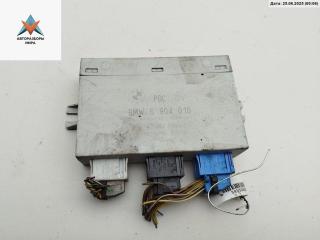 блок управления парктрониками BMW 5 серия E39 [рестайлинг] 2001, 2.2 л., бензин, МКПП, синий, универсал, 6904010