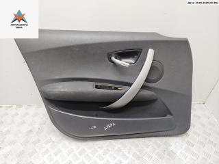обшивка двери передняя левая BMW 1 серия E81/E82/E87/E88 2006, 1.6 л., бензин, МКПП, чёрный, хетчбэк 5 дв., 7133297