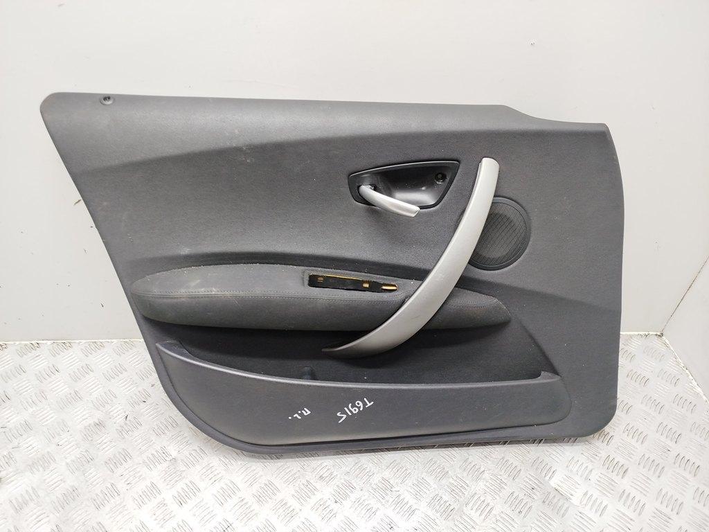 обшивка двери передняя левая BMW 1 E81/E87 2006, 1.6 л., бензин, МКПП, чёрный, хетчбэк 5 дв., 7133297