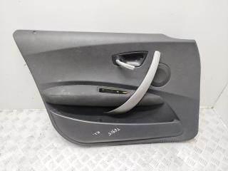 обшивка двери передняя левая BMW 1 E81/E87 2006, 1.6 л., бензин, МКПП, чёрный, хетчбэк 5 дв., 7133297