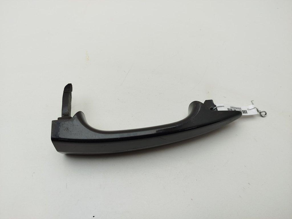 ручка наружная передняя левая BMW 5 E60/E61 2004, 2.5 л., бензин, МКПП, чёрный, универсал