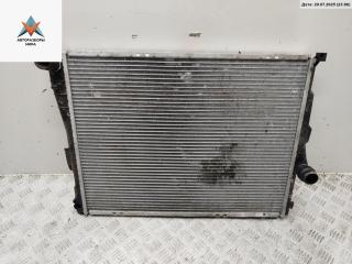 радиатор охлаждения BMW 3 серия E46 [рестайлинг] 2001, 2.5 л., бензин, МКПП, синий, универсал