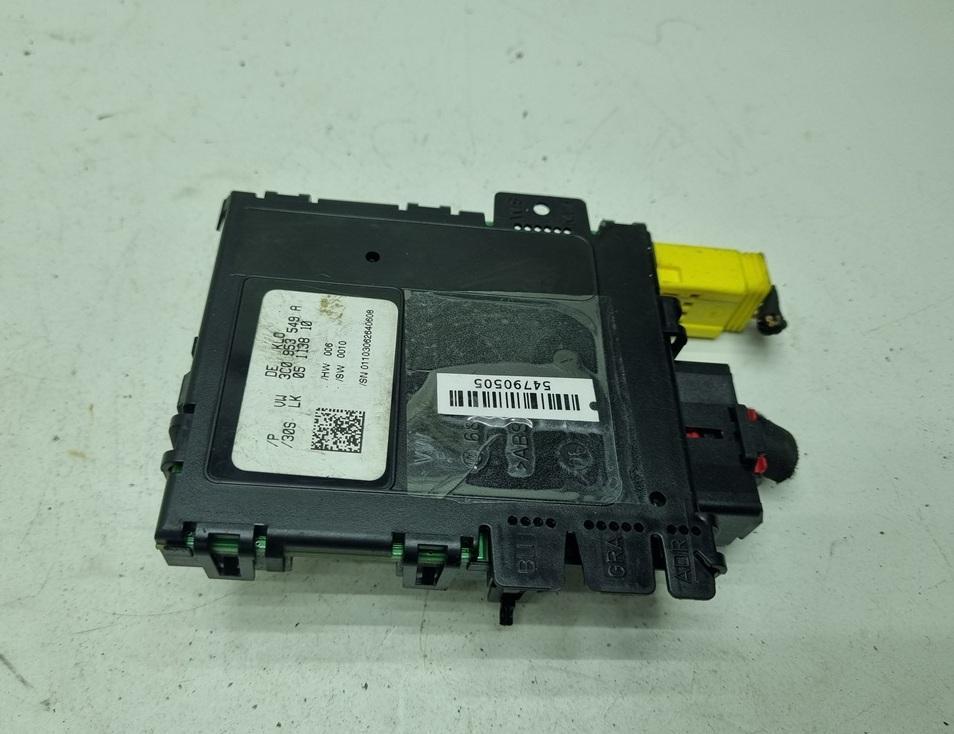 блок круиз-контроля Volkswagen Passat B6 2006, 2.0 л., дизель, МКПП, чёрный, универсал, 3C0953549A