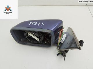 зеркало левое BMW 5 серия E39 1996, 2.5 л., бензин, МКПП, синий, седан