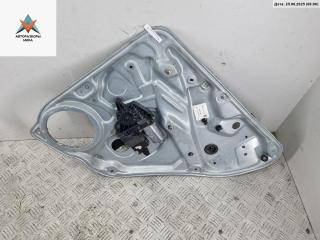 стеклоподъемник электрический задний правый Volkswagen Passat B5 1997, 1.8 л., бензин, МКПП, синий, универсал, 3B9839462A