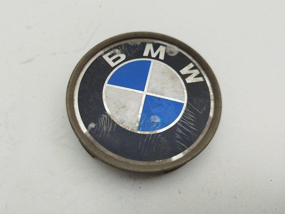 колпачок литого диска BMW 5 E39 2001, 2.5 л., дизель, МКПП, серый, универсал, 1095361