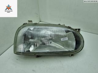 фара правая Volkswagen Golf 3 поколение 1993, 1.6 л., бензин, МКПП, красный, хетчбэк 5 дв., 14487600R